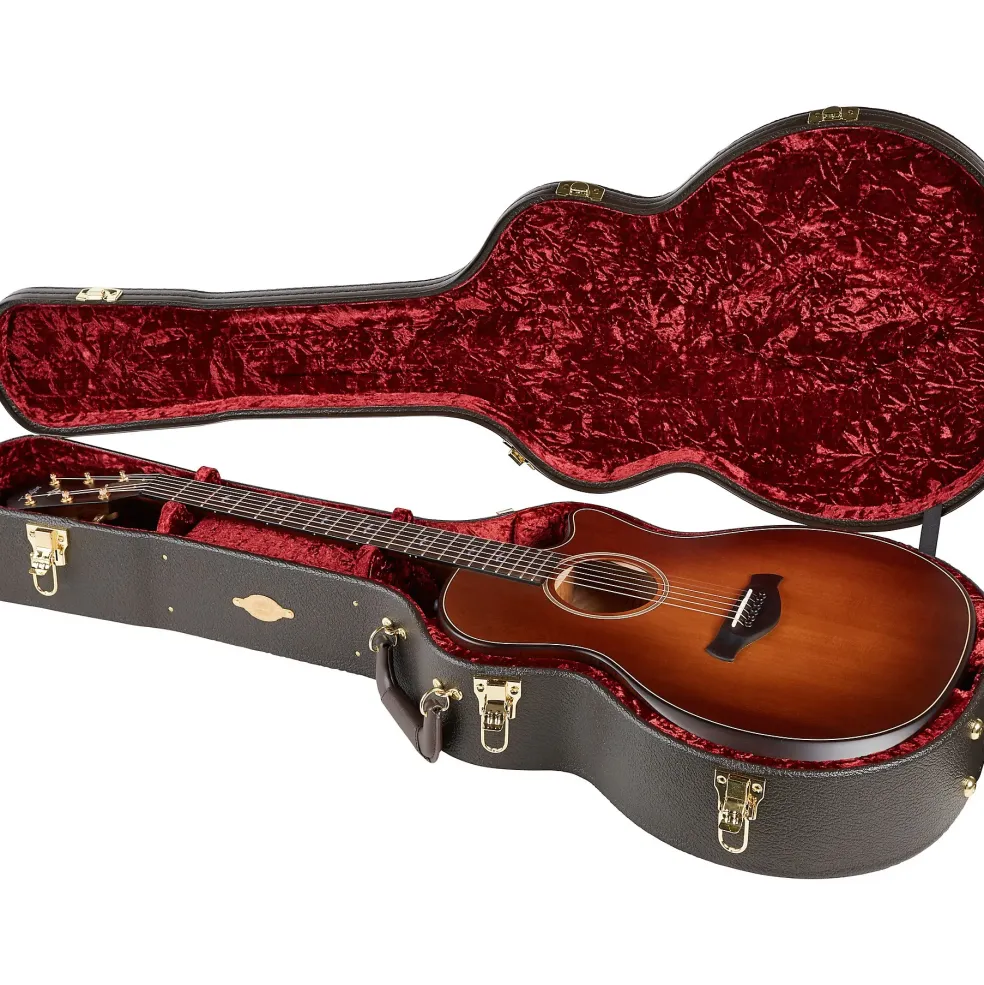 Taylor Builder's Edition 614ce V-Class Grand Auditorium Acoustic-Electric Guitar Wild Honey Burst