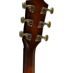 Taylor Builder's Edition 614ce V-Class Grand Auditorium Acoustic-Electric Guitar Wild Honey Burst