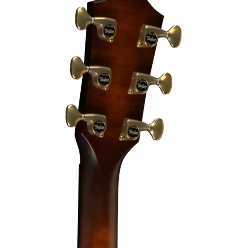 Taylor Builder's Edition 614ce V-Class Grand Auditorium Acoustic-Electric Guitar Wild Honey Burst