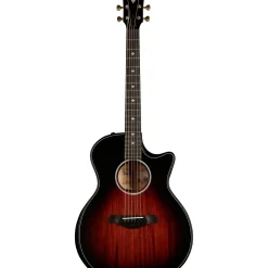 Taylor Builder's Edition 324ce Grand Auditorium Acoustic-Electric Guitar Tobacco Kona Burst