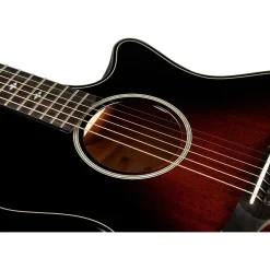 Taylor Builder's Edition 324ce Grand Auditorium Acoustic-Electric Guitar Tobacco Kona Burst