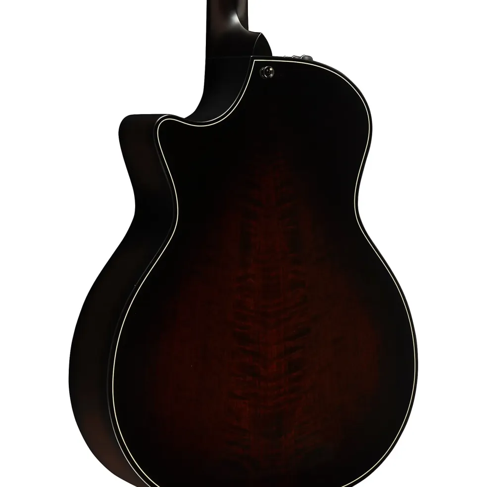 Taylor Builder's Edition 324ce Grand Auditorium Acoustic-Electric Guitar Tobacco Kona Burst
