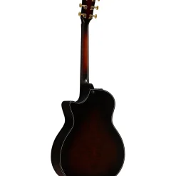 Taylor Builder's Edition 324ce Grand Auditorium Acoustic-Electric Guitar Tobacco Kona Burst