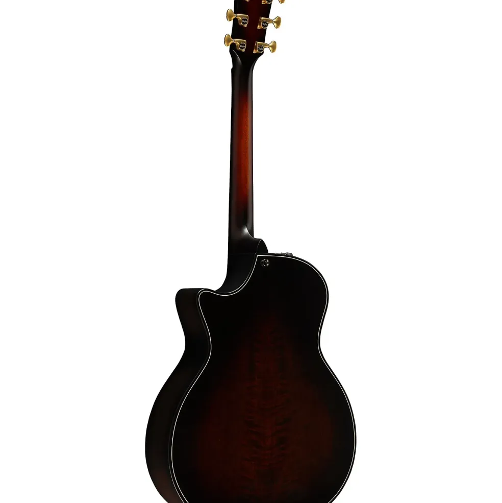 Taylor Builder's Edition 324ce Grand Auditorium Acoustic-Electric Guitar Tobacco Kona Burst