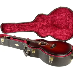 Taylor Builder's Edition 324ce Grand Auditorium Acoustic-Electric Guitar Tobacco Kona Burst