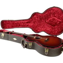 Taylor Builder's Edition 324ce Grand Auditorium Acoustic-Electric Guitar Tobacco Kona Burst