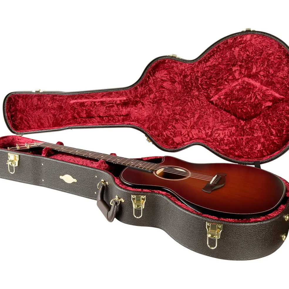 Taylor Builder's Edition 324ce Grand Auditorium Acoustic-Electric Guitar Tobacco Kona Burst