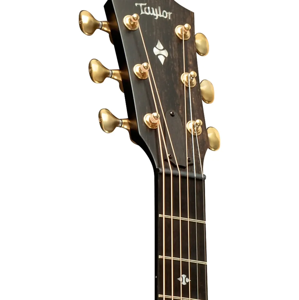 Taylor Builder's Edition 324ce Grand Auditorium Acoustic-Electric Guitar Tobacco Kona Burst
