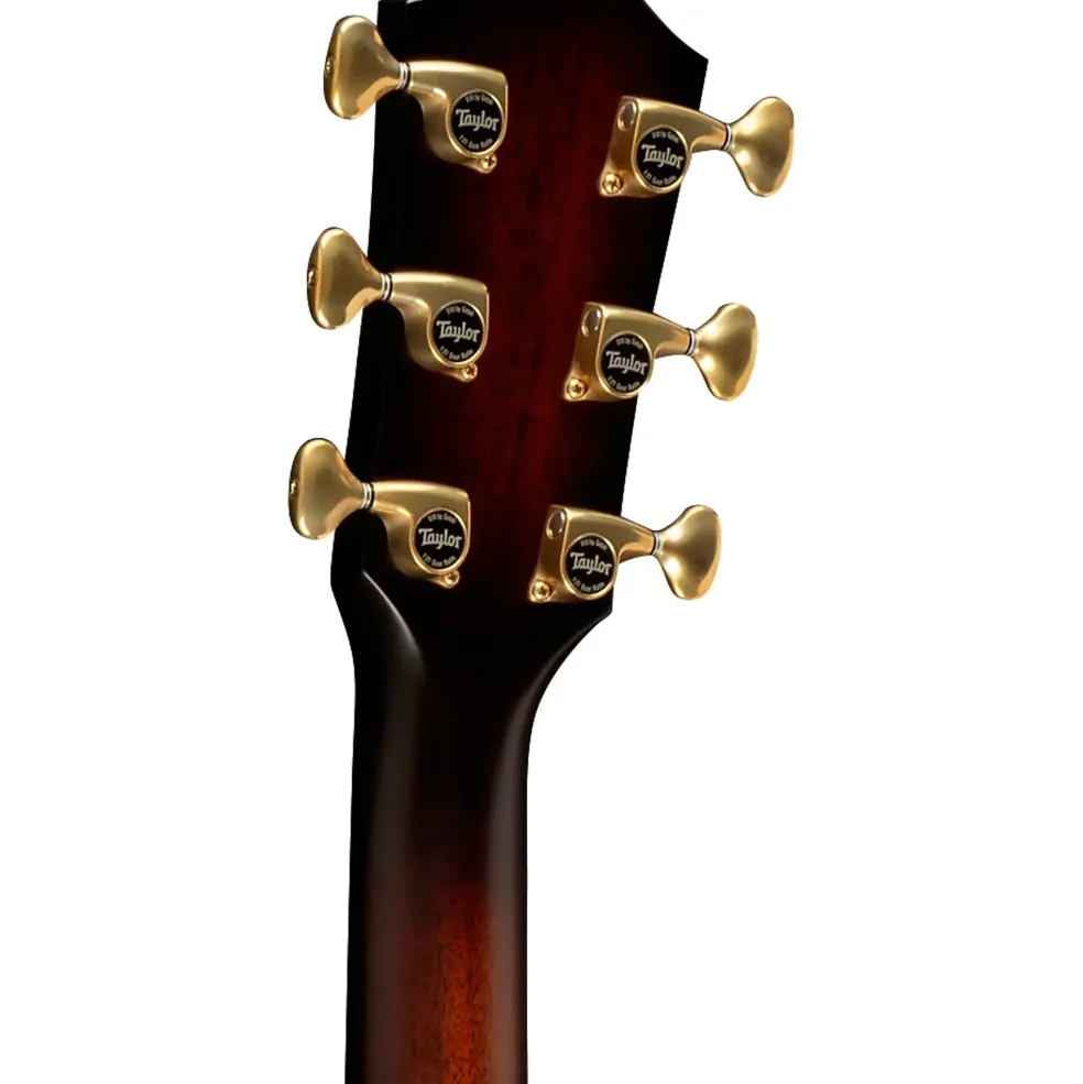 Taylor Builder's Edition 324ce Grand Auditorium Acoustic-Electric Guitar Tobacco Kona Burst