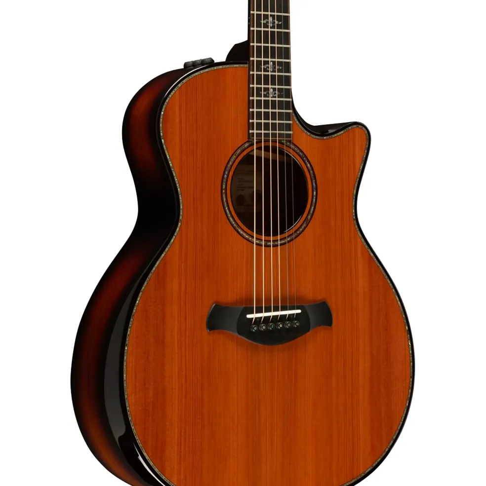 Taylor Builder's Edition 914ce Grand Auditorium Acoustic-Electric Guitar Kona Edgeburst