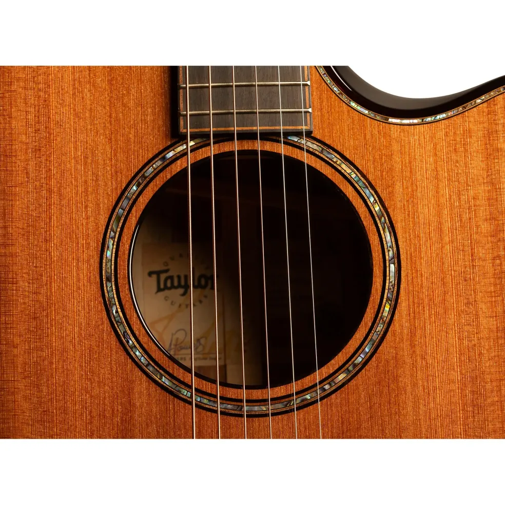 Taylor Builder's Edition 914ce Grand Auditorium Acoustic-Electric Guitar Kona Edgeburst