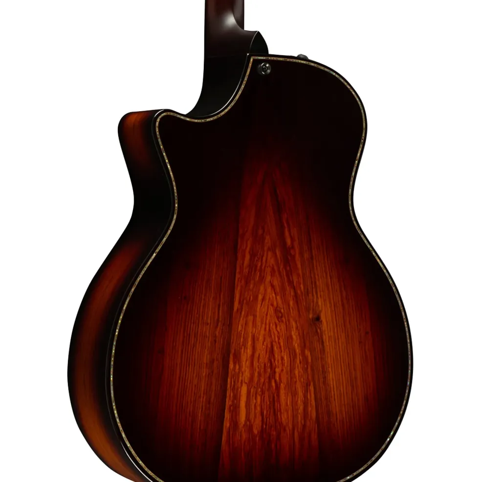 Taylor Builder's Edition 914ce Grand Auditorium Acoustic-Electric Guitar Kona Edgeburst