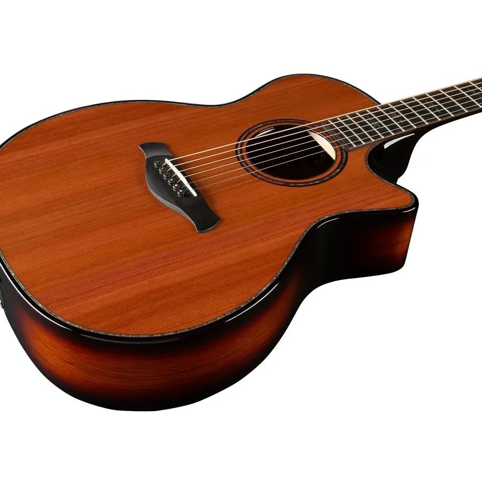 Taylor Builder's Edition 914ce Grand Auditorium Acoustic-Electric Guitar Kona Edgeburst