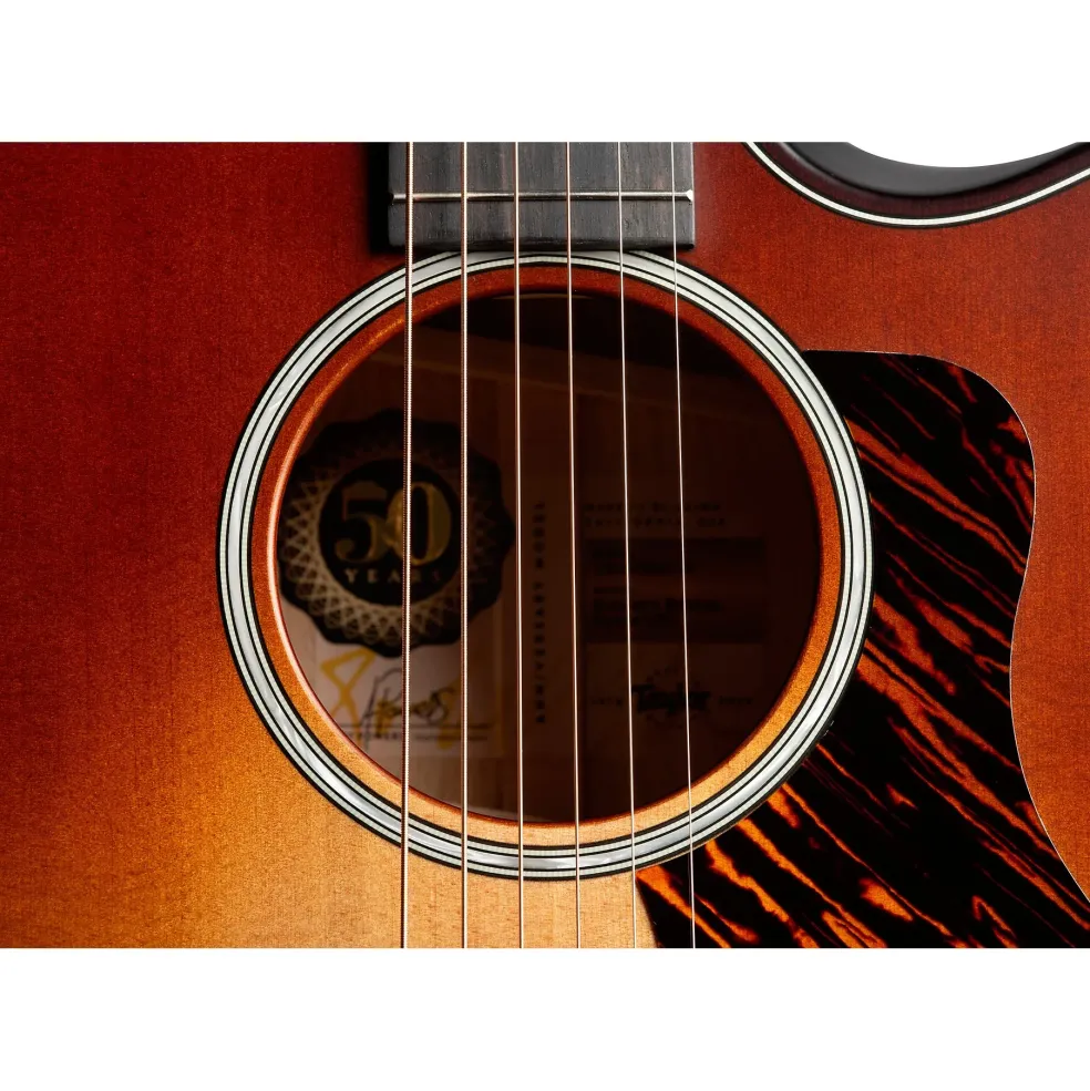 Taylor Builder's Edition 314ce 50th Anniversary Grand Auditorium Acoustic-Electric Guitar Kona Burst