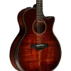 Taylor Builder's Edition K24ce V-Class Grand Auditorium Acoustic-Electric Guitar Kona Burst