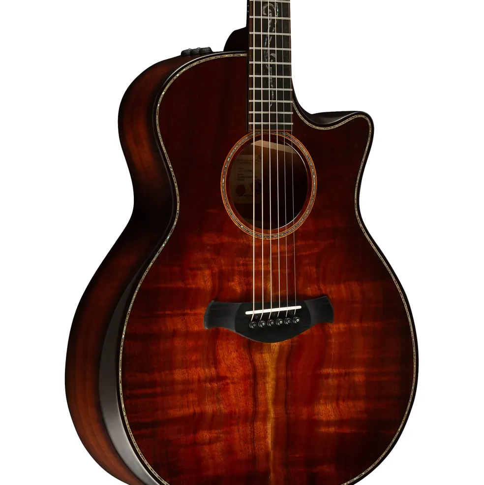 Taylor Builder's Edition K24ce V-Class Grand Auditorium Acoustic-Electric Guitar Kona Burst