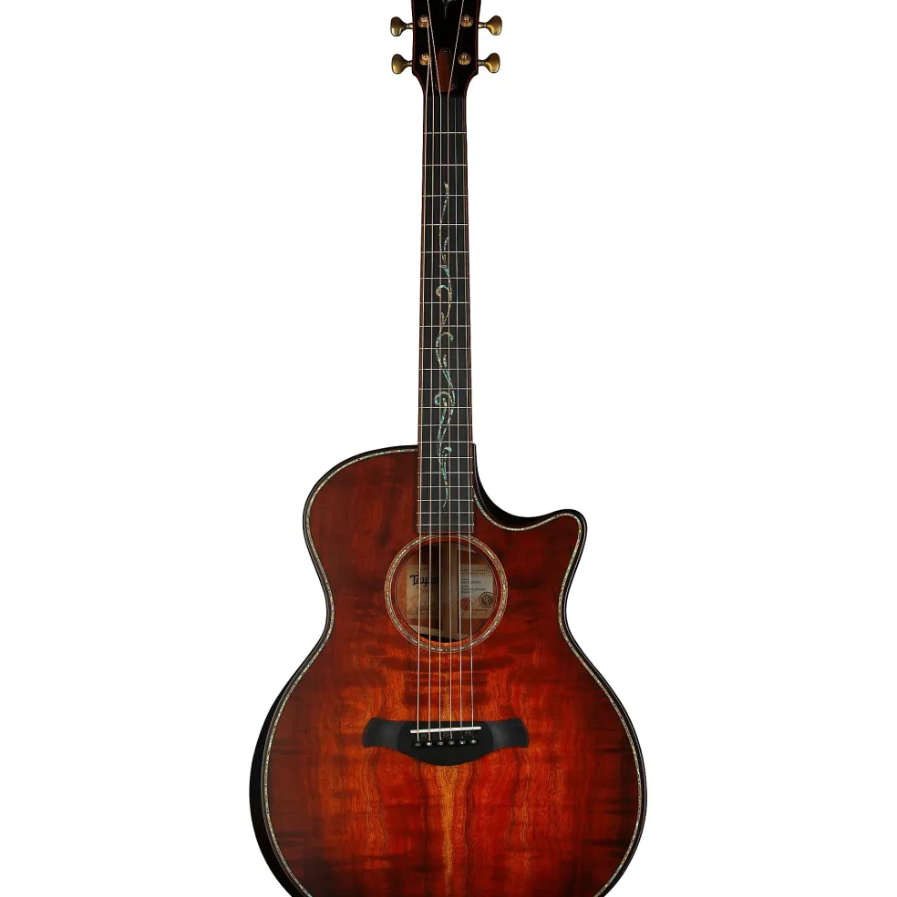 Taylor Builder's Edition K24ce V-Class Grand Auditorium Acoustic-Electric Guitar Kona Burst