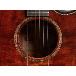 Taylor Builder's Edition K24ce V-Class Grand Auditorium Acoustic-Electric Guitar Kona Burst
