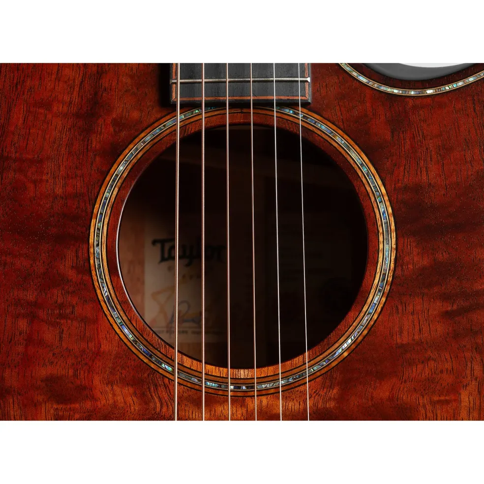 Taylor Builder's Edition K24ce V-Class Grand Auditorium Acoustic-Electric Guitar Kona Burst