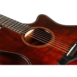 Taylor Builder's Edition K24ce V-Class Grand Auditorium Acoustic-Electric Guitar Kona Burst