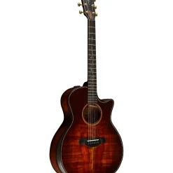 Taylor Builder's Edition K24ce V-Class Grand Auditorium Acoustic-Electric Guitar Kona Burst