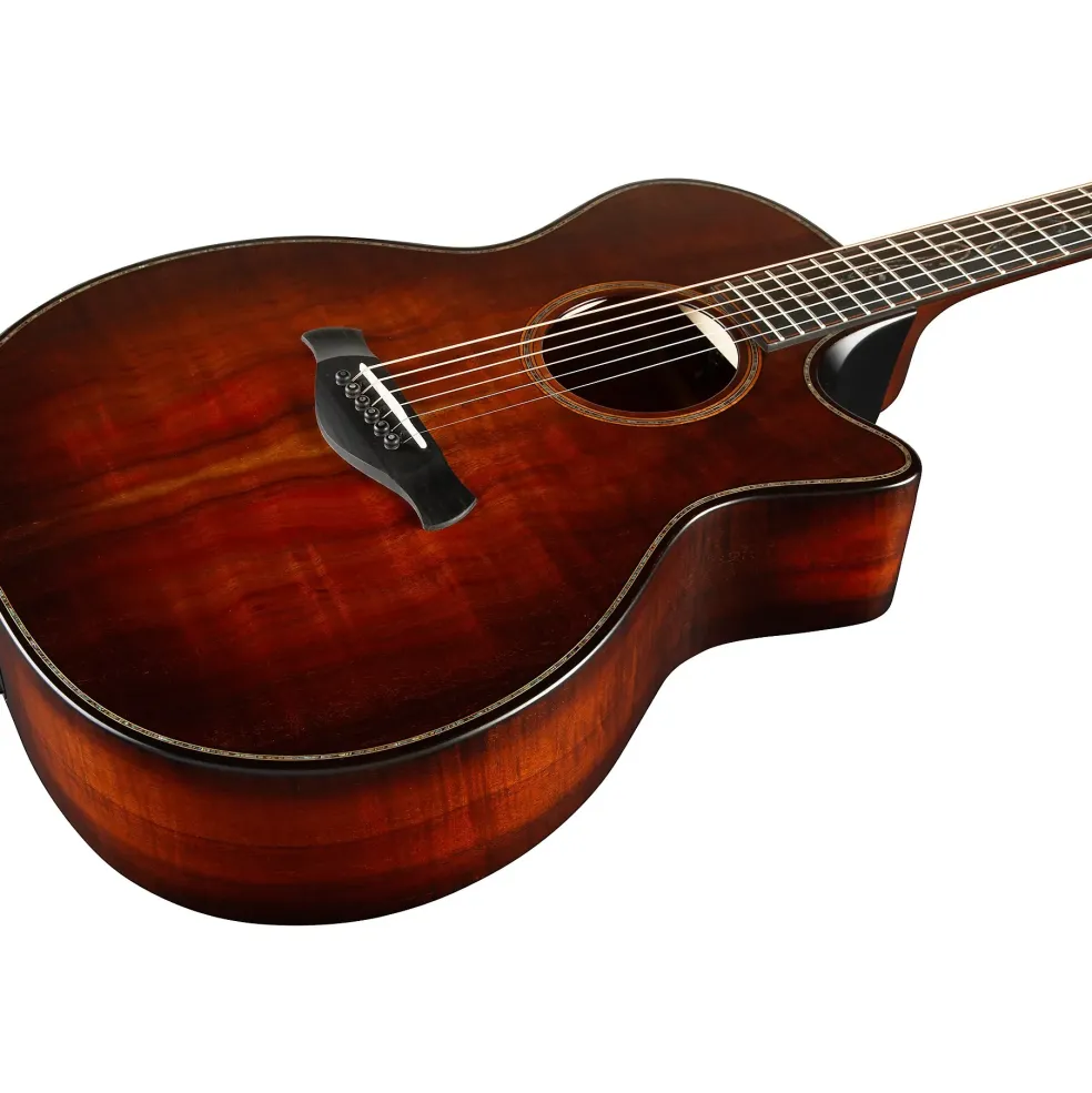 Taylor Builder's Edition K24ce V-Class Grand Auditorium Acoustic-Electric Guitar Kona Burst