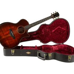 Taylor Builder's Edition K24ce V-Class Grand Auditorium Acoustic-Electric Guitar Kona Burst