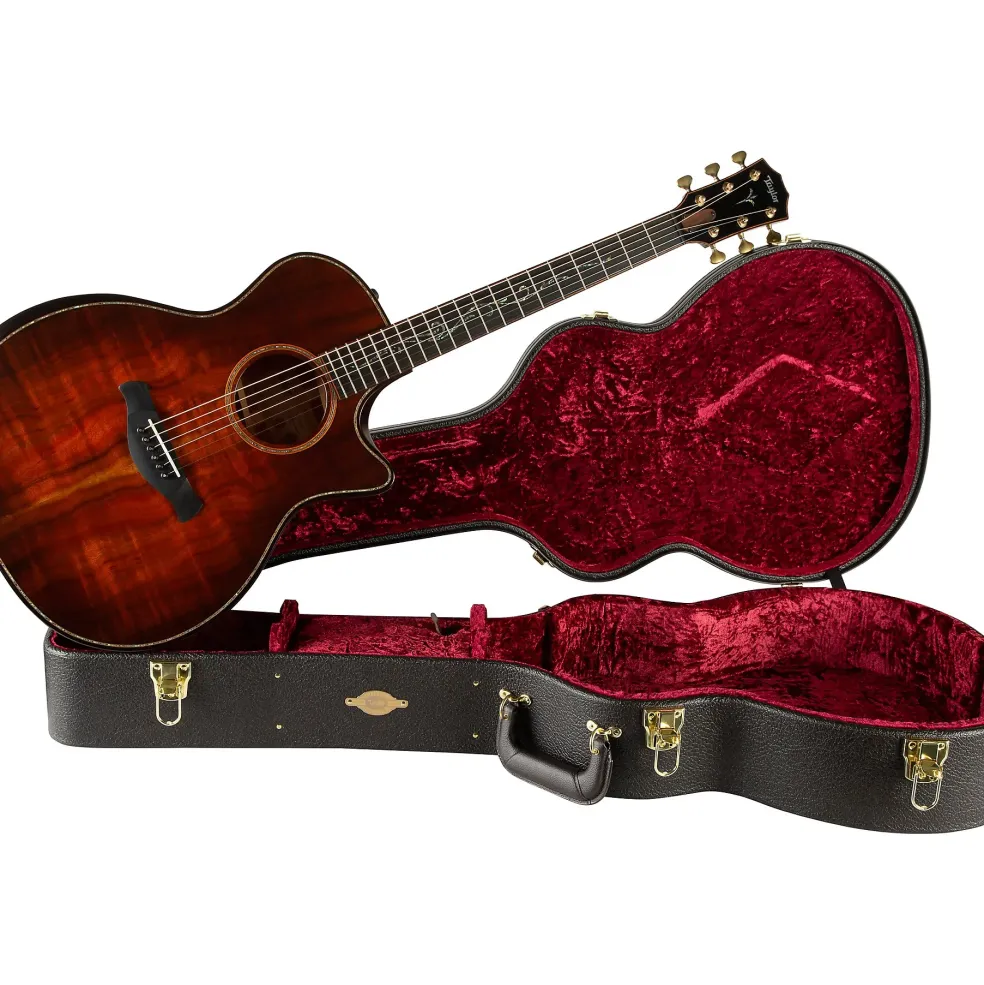 Taylor Builder's Edition K24ce V-Class Grand Auditorium Acoustic-Electric Guitar Kona Burst