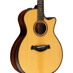 Taylor Builder's Edition K14ce V-Class Grand Auditorium Acoustic-Electric Guitar Kona Burst