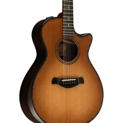 Taylor Builder's Edition V-Class 912ce Grand Concert Acoustic-Electric Wild Honey Burst