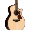 Taylor 814ce Builder's Edition Grand Auditorium Acoustic-Electric Guitar Kona Edgeburst
