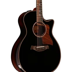 Taylor 814ce Builder's Edition Grand Auditorium Acoustic-Electric Guitar Blacktop