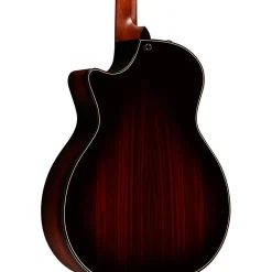 Taylor 814ce Builder's Edition Grand Auditorium Acoustic-Electric Guitar Blacktop