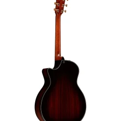 Taylor 814ce Builder's Edition Grand Auditorium Acoustic-Electric Guitar Blacktop