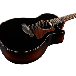 Taylor 814ce Builder's Edition Grand Auditorium Acoustic-Electric Guitar Blacktop