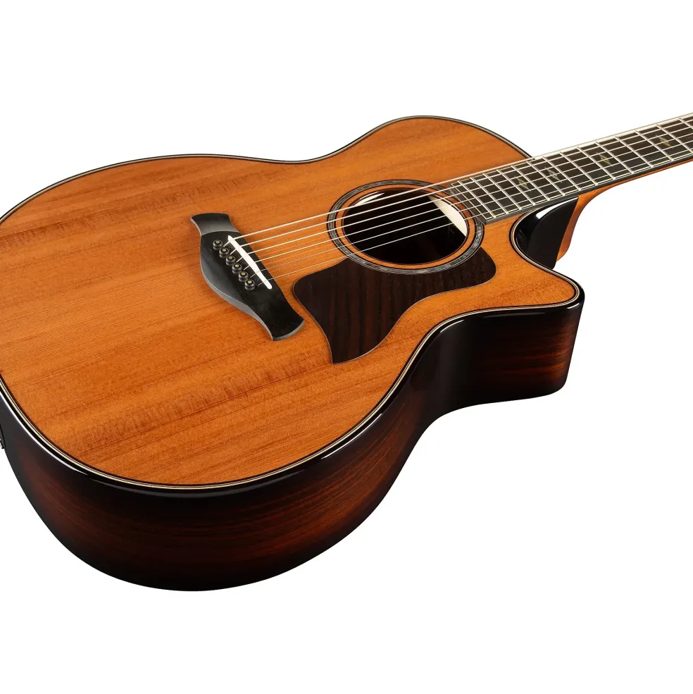 Taylor 814ce Builder's Edition 50th Anniversary Limited-Edition Grand Auditorium Acoustic-Electric Guitar Kona Edgeburst