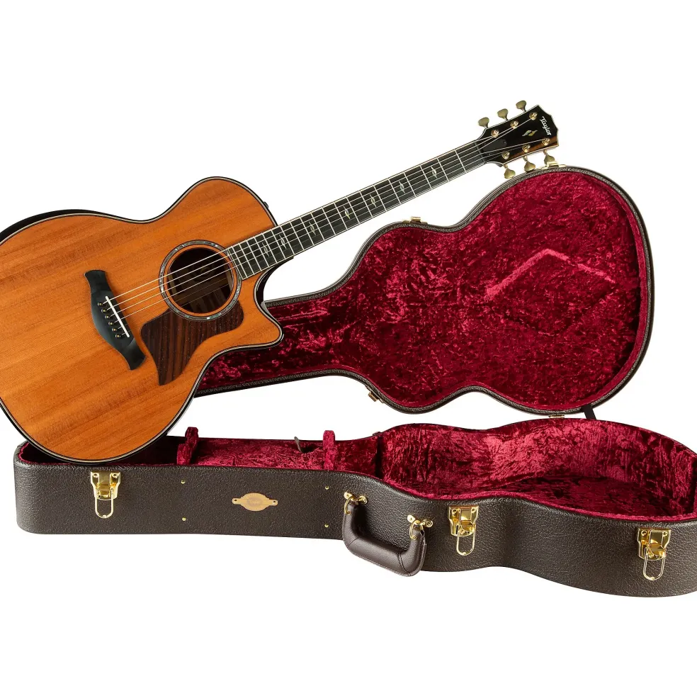 Taylor 814ce Builder's Edition 50th Anniversary Limited-Edition Grand Auditorium Acoustic-Electric Guitar Kona Edgeburst