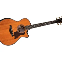 Taylor 814ce Builder's Edition 50th Anniversary Limited-Edition Grand Auditorium Acoustic-Electric Guitar Kona Edgeburst