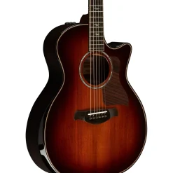 Taylor 814ce Custom 50th Anniversary Builder's Edition Grand Auditorium Acoustic-Electric Guitar Shaded Edge Burst