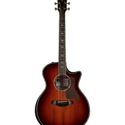 Taylor 814ce Custom 50th Anniversary Builder's Edition Grand Auditorium Acoustic-Electric Guitar Shaded Edge Burst
