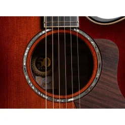 Taylor 814ce Custom 50th Anniversary Builder's Edition Grand Auditorium Acoustic-Electric Guitar Shaded Edge Burst