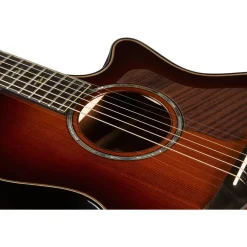 Taylor 814ce Custom 50th Anniversary Builder's Edition Grand Auditorium Acoustic-Electric Guitar Shaded Edge Burst