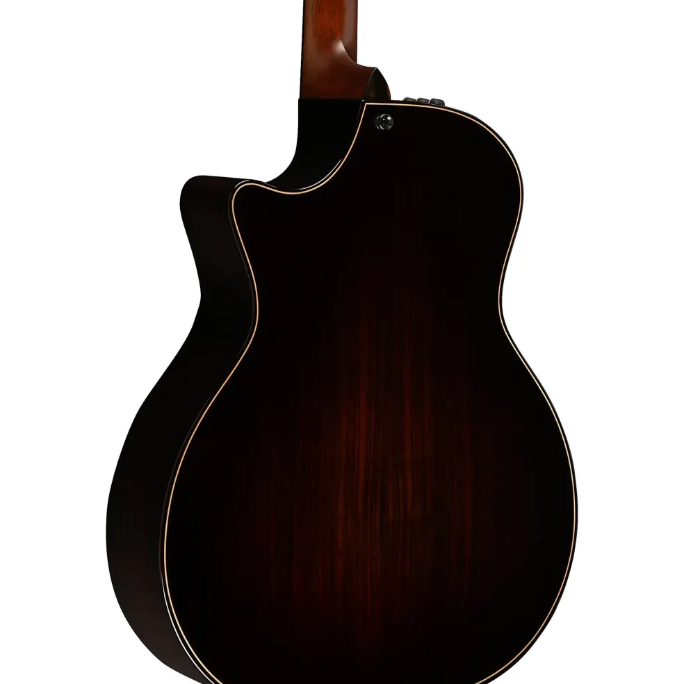 Taylor 814ce Custom 50th Anniversary Builder's Edition Grand Auditorium Acoustic-Electric Guitar Shaded Edge Burst