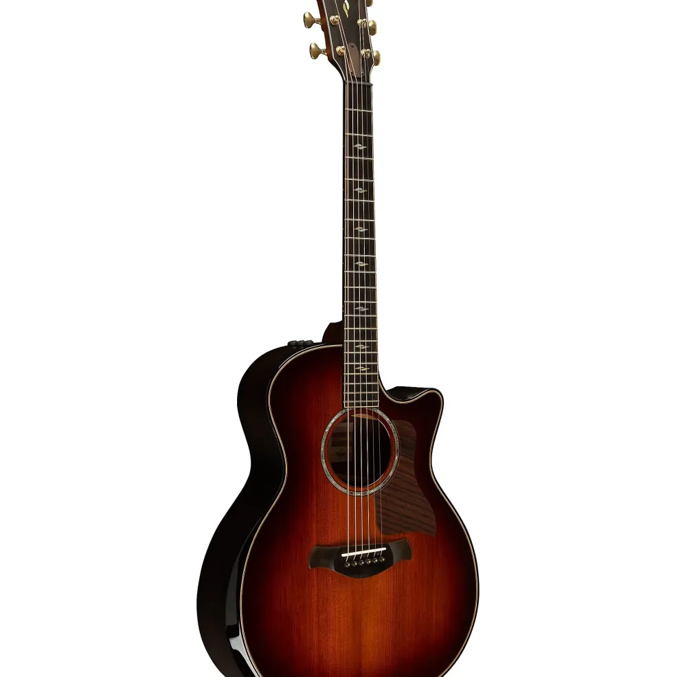 Taylor 814ce Custom 50th Anniversary Builder's Edition Grand Auditorium Acoustic-Electric Guitar Shaded Edge Burst