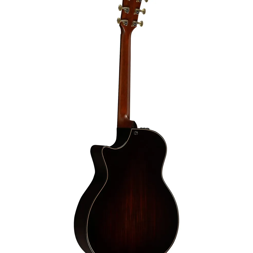 Taylor 814ce Custom 50th Anniversary Builder's Edition Grand Auditorium Acoustic-Electric Guitar Shaded Edge Burst