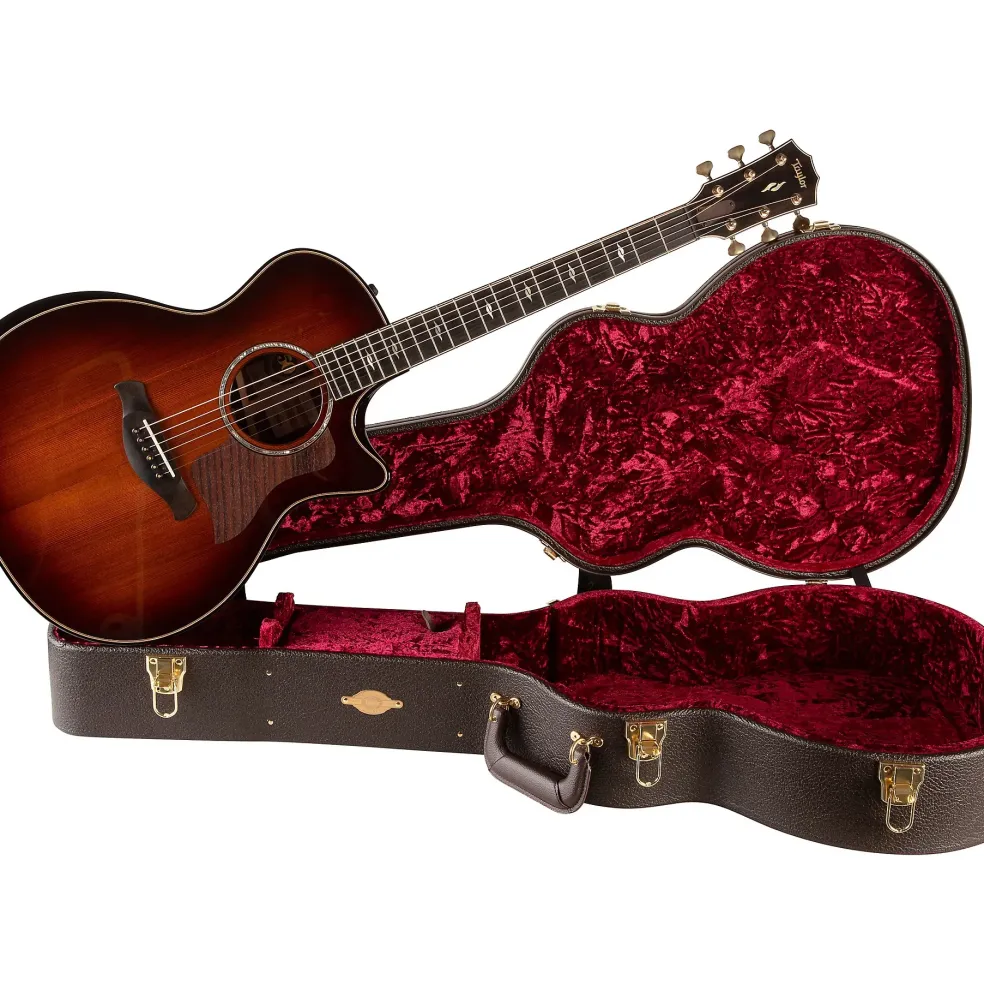 Taylor 814ce Custom 50th Anniversary Builder's Edition Grand Auditorium Acoustic-Electric Guitar Shaded Edge Burst