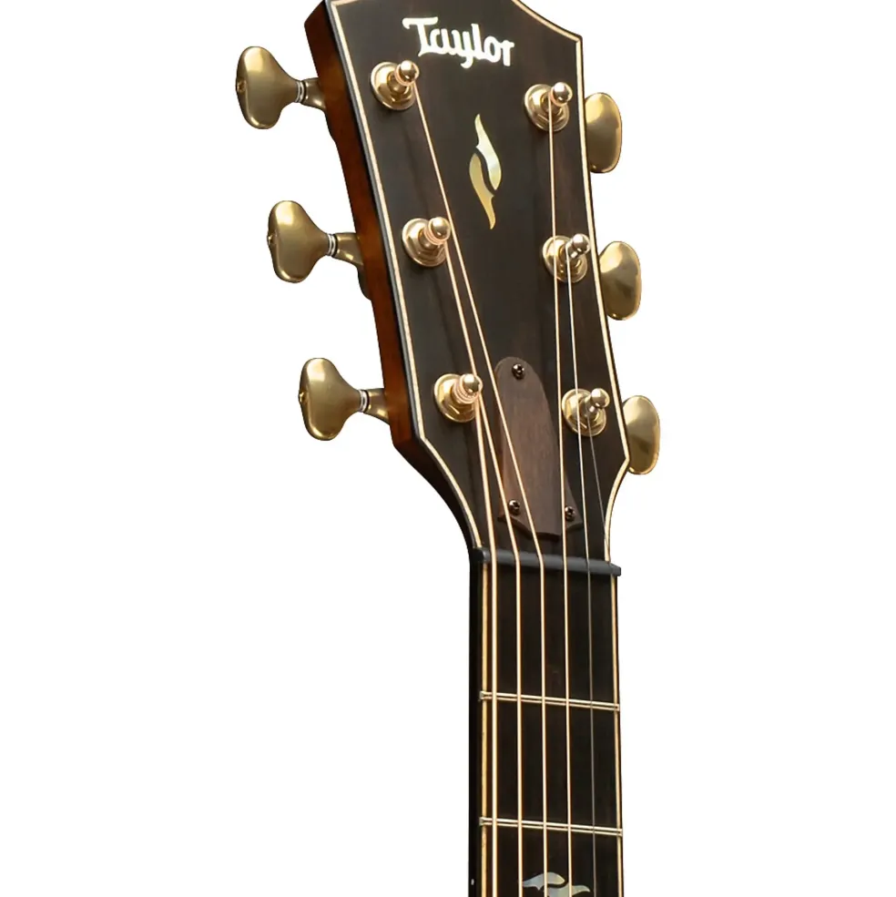 Taylor 814ce Custom 50th Anniversary Builder's Edition Grand Auditorium Acoustic-Electric Guitar Shaded Edge Burst