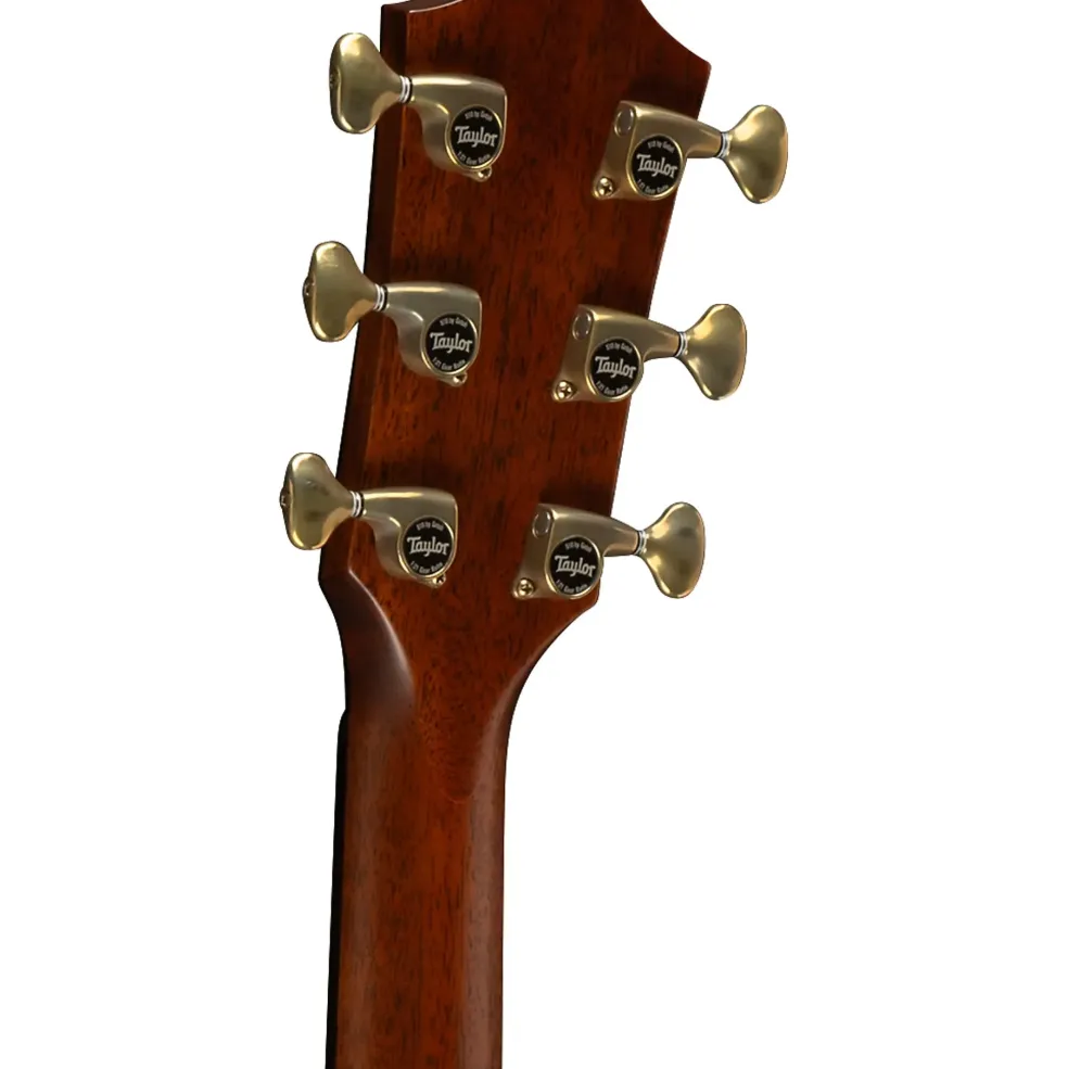 Taylor 814ce Custom 50th Anniversary Builder's Edition Grand Auditorium Acoustic-Electric Guitar Shaded Edge Burst