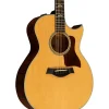 Taylor 614ce Florentine Grand Auditorium Acoustic-Electric Guitar Natural