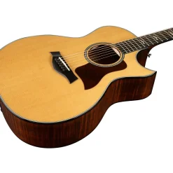 Taylor 614ce Florentine Grand Auditorium Acoustic-Electric Guitar Natural